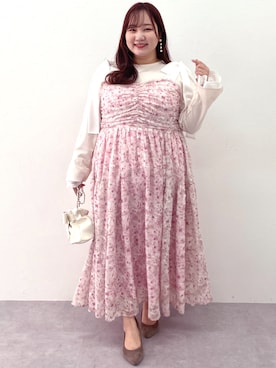 SMILE LAND(スマイルランド)さん(レディース・158cm)の冬コーディネート