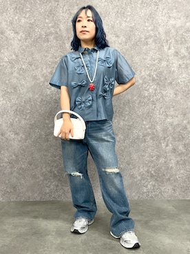 SMILE LAND（スマイルランド）さん（レディース・158cm）の夏コーディネート