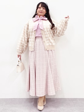 SMILE LAND（スマイルランド）さん（レディース・157cm）の秋コーディネート