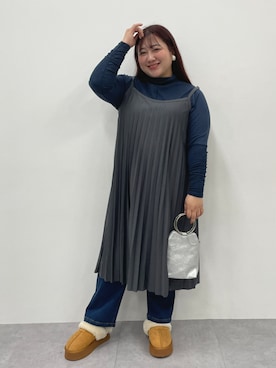 SMILE LAND（スマイルランド）さん（レディース・155cm）の冬コーディネート