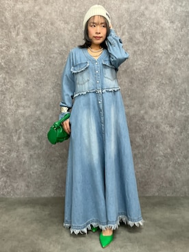 SMILE LAND（スマイルランド）さん（レディース・158cm）の冬コーディネート