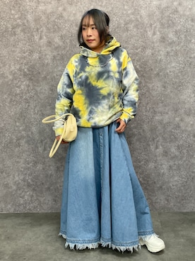 SMILE LAND（スマイルランド）さん（レディース・158cm）の冬コーディネート