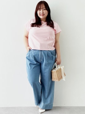 SMILE LAND（スマイルランド）さん（レディース・158cm）の夏コーディネート