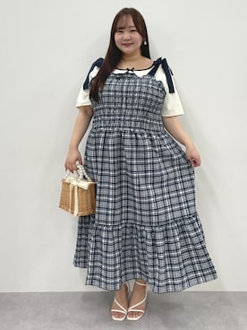 SMILE LAND(スマイルランド)さん(レディース・159cm)の春コーディネート