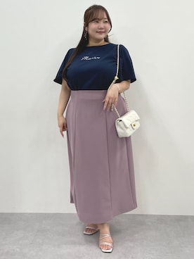 SMILE LAND（スマイルランド）さん（レディース・159cm）の春コーディネート