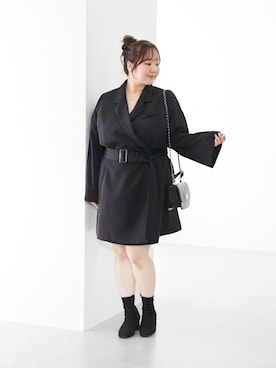 SMILE LAND（スマイルランド）さん（レディース・159cm）の秋コーディネート