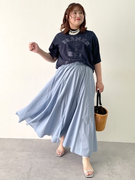 SMILE LAND(スマイルランド)さん(レディース・160cm)の夏コーディネート