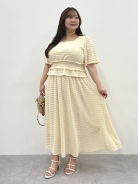 SMILE LAND（スマイルランド）さん（レディース・159cm）の春コーディネート