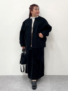 SMILE LAND（スマイルランド）さん（レディース・155cm）の冬コーディネート