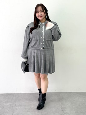 SMILE LAND（スマイルランド）さん（レディース・158cm）の秋コーディネート