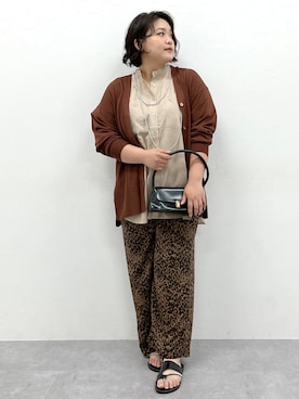 SMILE LAND（スマイルランド）さん（レディース・163cm）の夏コーディネート