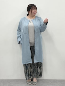 SMILE LAND（スマイルランド）さん（レディース・157cm）の春コーディネート