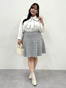 SMILE LAND（スマイルランド）さん（レディース・158cm）の冬コーディネート