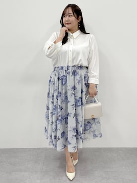 SMILE LAND（スマイルランド）さん（レディース・158cm）の冬コーディネート