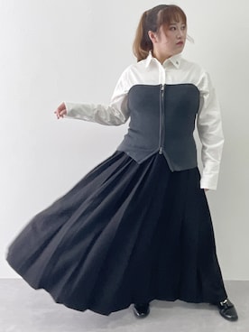 SMILE LAND(スマイルランド)さん(レディース・160cm)の夏コーディネート