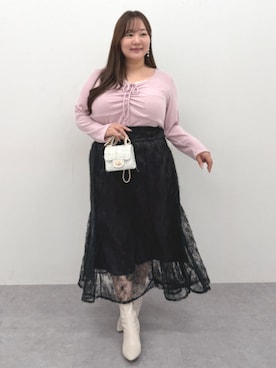 SMILE LAND(スマイルランド)さん(レディース・159cm)の夏コーディネート
