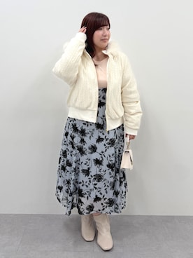 SMILE LAND(スマイルランド)さん(レディース・155cm)の秋コーディネート
