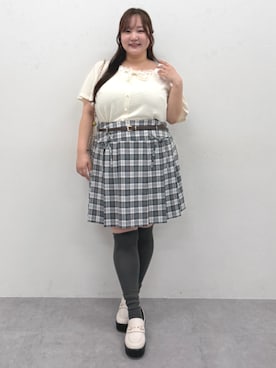 SMILE LAND(スマイルランド)さん(レディース・159cm)の夏コーディネート
