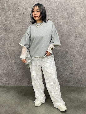 SMILE LAND(スマイルランド)さん(レディース・158cm)の冬コーディネート