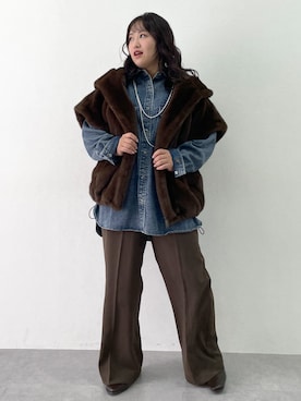 SMILE LAND(スマイルランド)さん(レディース・160cm)の秋コーディネート