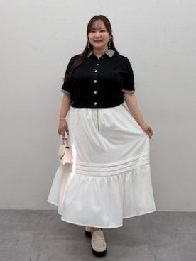 SMILE LAND(スマイルランド)さん(レディース・159cm)の夏コーディネート
