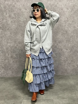 SMILE LAND（スマイルランド）さん（レディース・158cm）の冬コーディネート