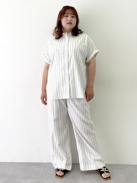 SMILE LAND(スマイルランド)さん(レディース・160cm)の夏コーディネート