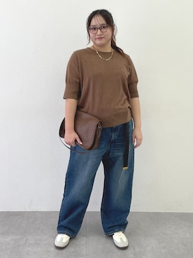 SMILE LAND(スマイルランド)さん(レディース・160cm)の冬コーディネート