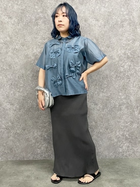 SMILE LAND（スマイルランド）さん（レディース・158cm）の夏コーディネート