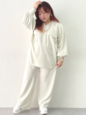 SMILE LAND(スマイルランド)さん(レディース・155cm)の冬コーディネート