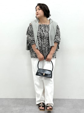 SMILE LAND（スマイルランド）さん（レディース・163cm）の夏コーディネート