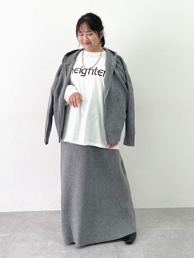 SMILE LAND（スマイルランド）さん（レディース・160cm）の秋コーディネート