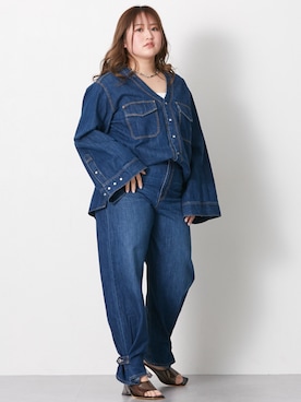 SMILE LAND(スマイルランド)さん(レディース・160cm)の夏コーディネート