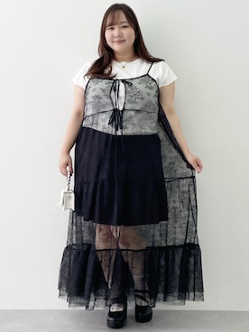 SMILE LAND（スマイルランド）さん（レディース・158cm）の夏コーディネート