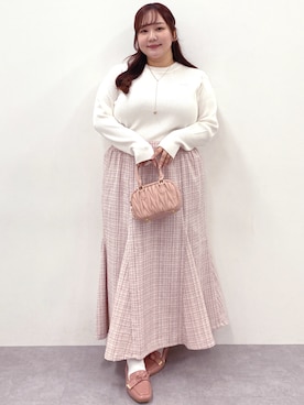 SMILE LAND（スマイルランド）さん（レディース・158cm）の冬コーディネート