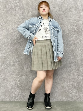 SMILE LAND（スマイルランド）さん（レディース・160cm）の夏コーディネート