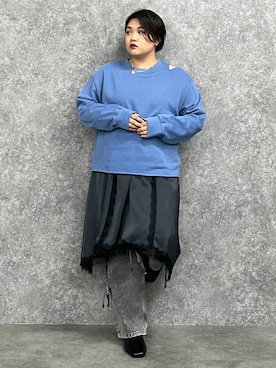 SMILE LAND(スマイルランド)さん(レディース・163cm)の秋コーディネート