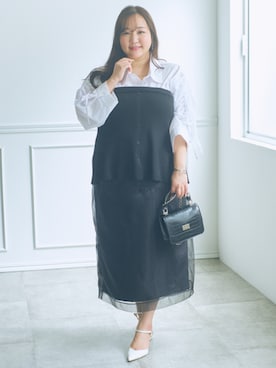 SMILE LAND（スマイルランド）さん（レディース・159cm）の冬コーディネート