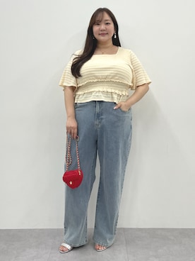 SMILE LAND（スマイルランド）さん（レディース・159cm）の春コーディネート