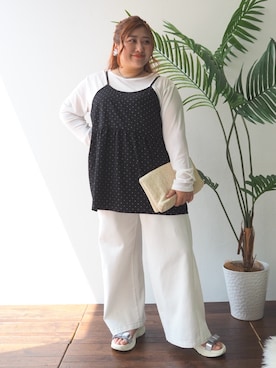 SMILE LAND（スマイルランド）さん（レディース・155cm）の夏コーディネート