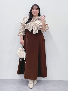 SMILE LAND(スマイルランド)さん(レディース・158cm)の秋コーディネート