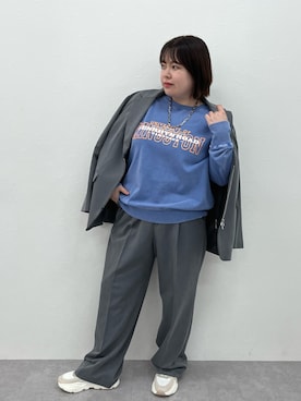 SMILE LAND（スマイルランド）さん（レディース・158cm）の秋コーディネート