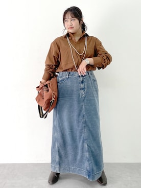 SMILE LAND（スマイルランド）さん（レディース・160cm）の秋コーディネート