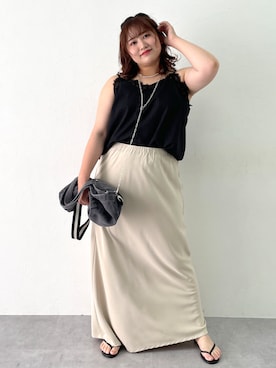 SMILE LAND(スマイルランド)さん(レディース・160cm)の夏コーディネート