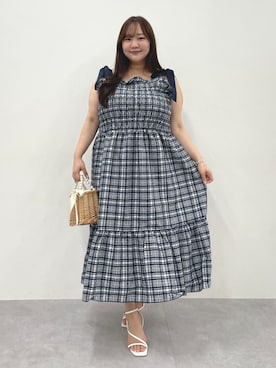 SMILE LAND(スマイルランド)さん(レディース・159cm)の春コーディネート