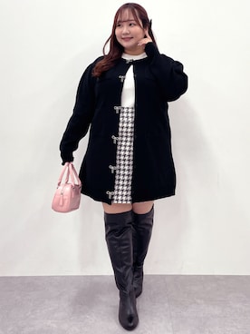 SMILE LAND（スマイルランド）さん（レディース・158cm）の冬コーディネート