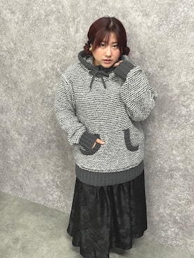 SMILE LAND（スマイルランド）さん（レディース・155cm）の秋コーディネート