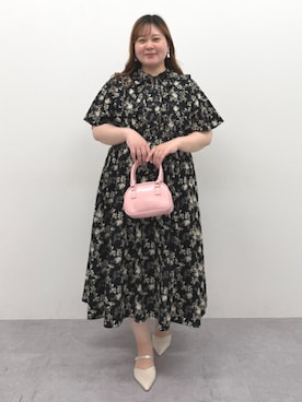 SMILE LAND(スマイルランド)さん(レディース・166cm)の夏コーディネート