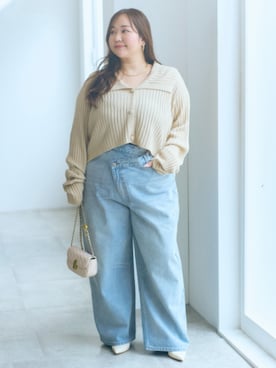 SMILE LAND(スマイルランド)さん(レディース・158cm)の秋コーディネート