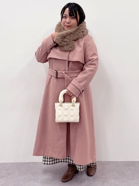 「アイテム（ジャケット/アウター）」を使った、SMILE LAND（スマイルランド）さん（レディース・154cm）の秋コーディネート